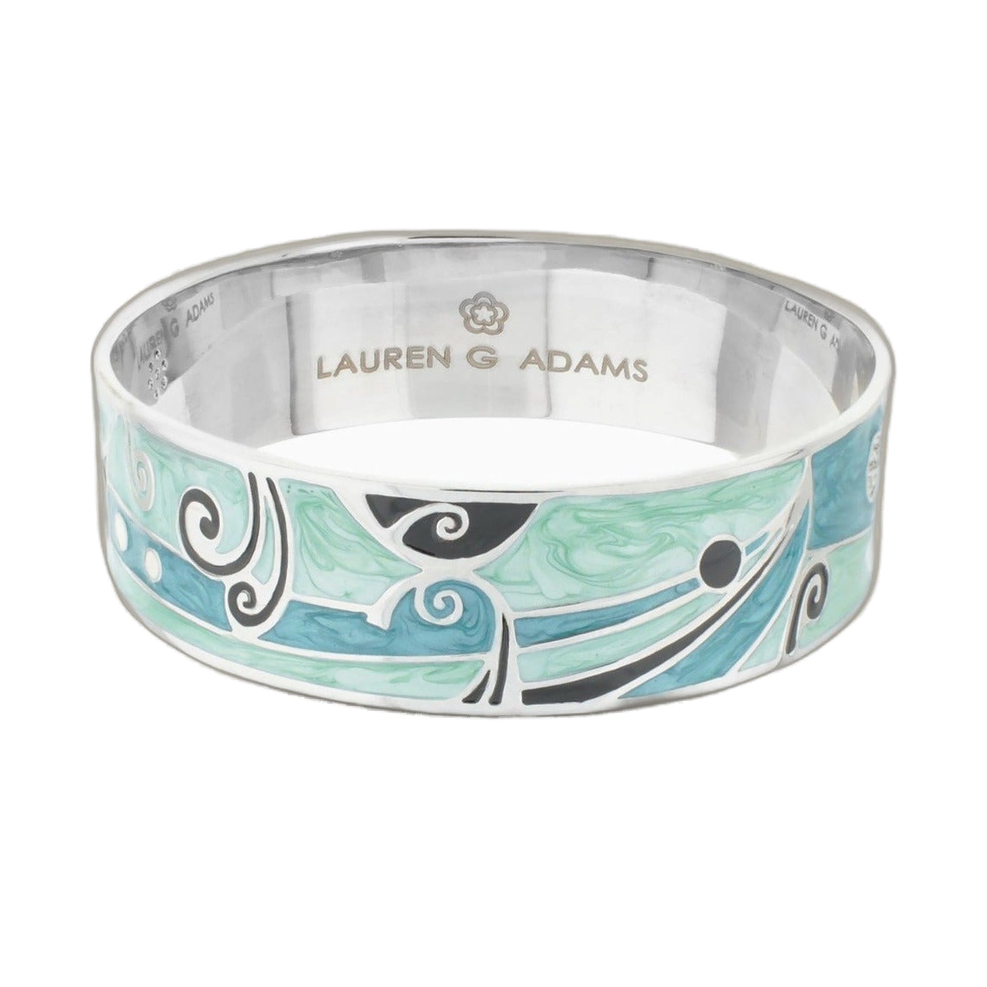 Modern Art Bangle