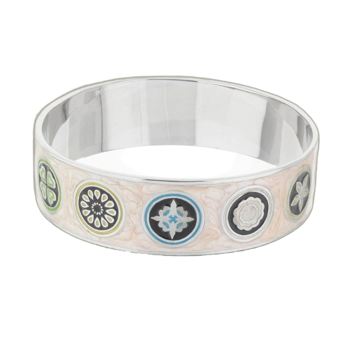 Modern Art Slip-On Bangle - Che Cose Belle