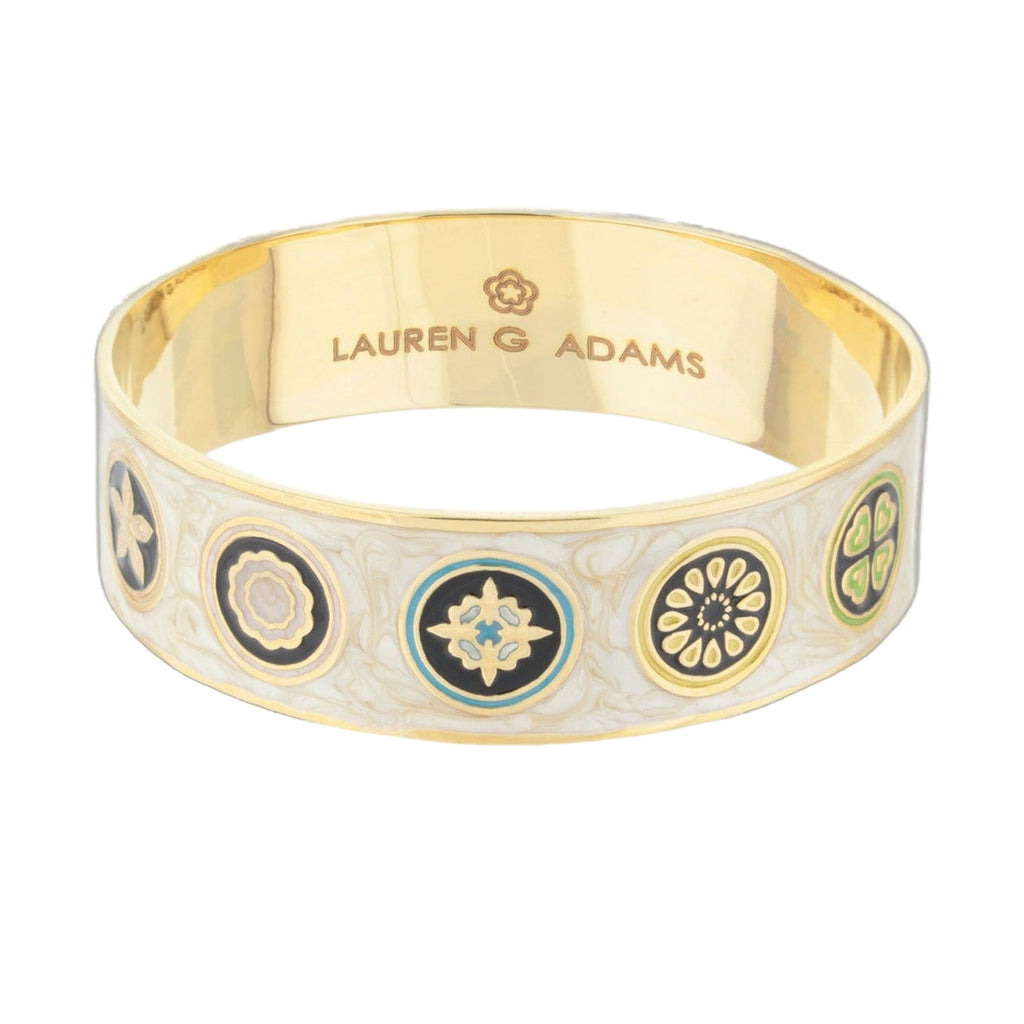 Modern Art Slip-On Bangle