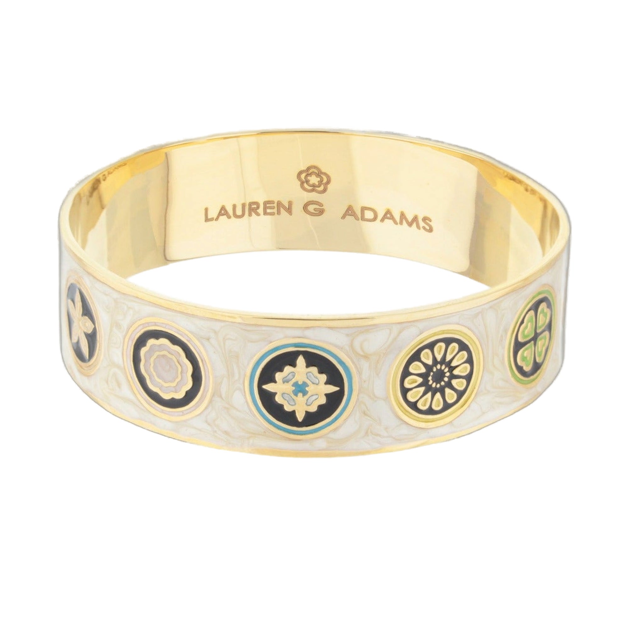 Modern Art Slip-On Bangle