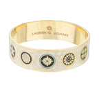 Modern Art Slip-On Bangle - Che Cose Belle