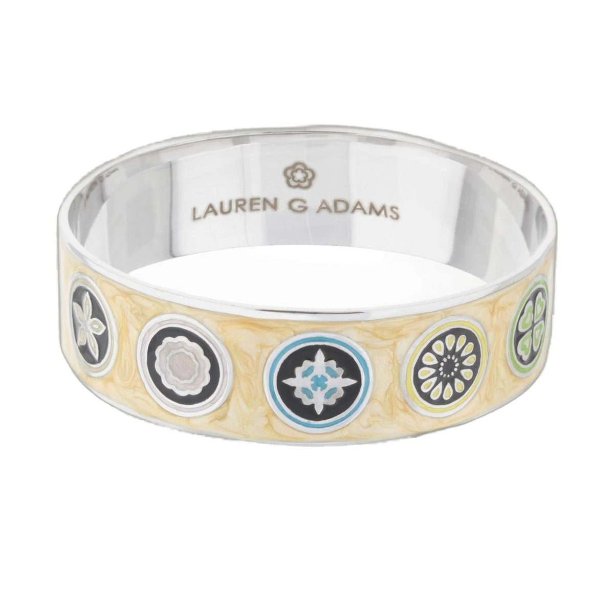Modern Art Slip-On Bangle - Che Cose Belle