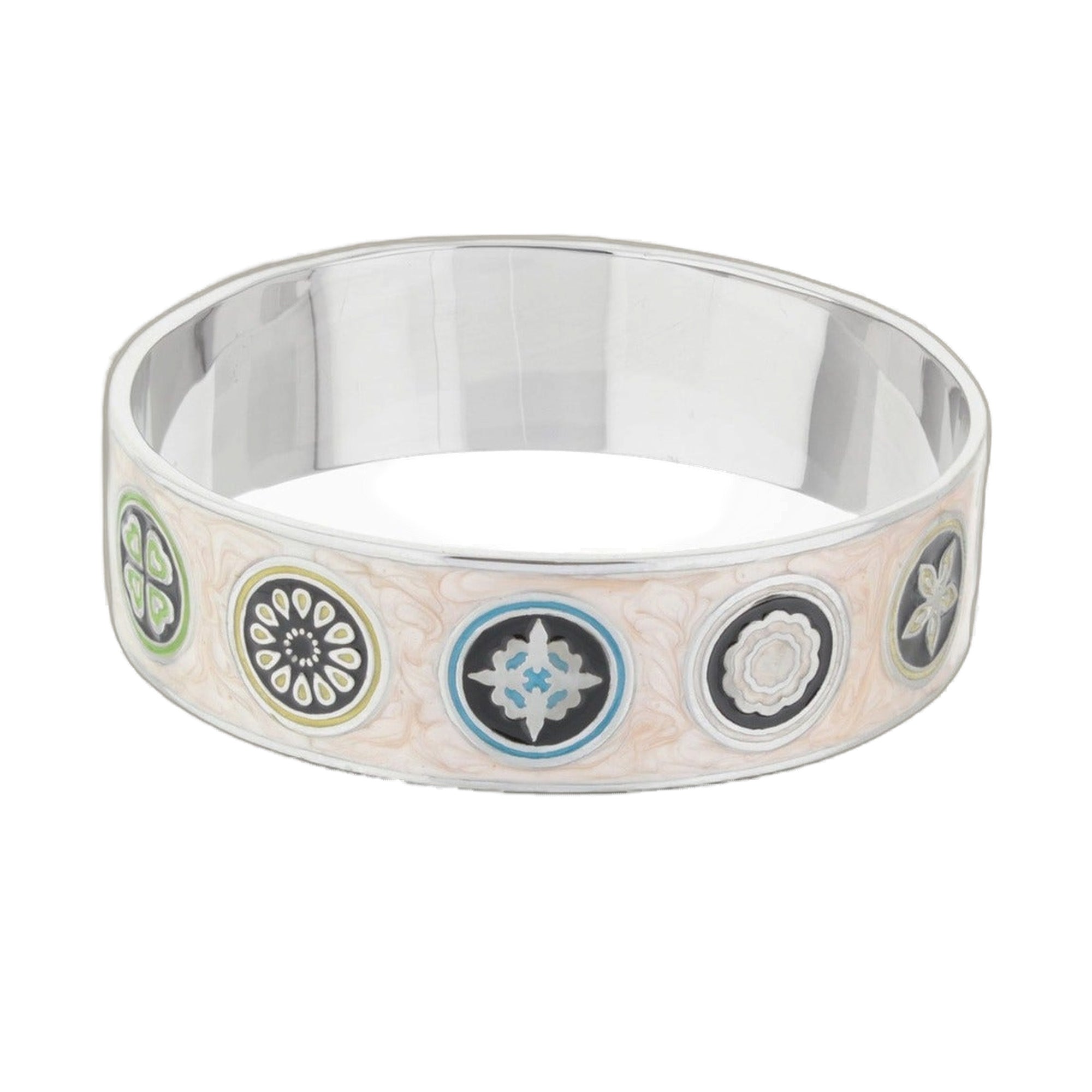 Modern Art Slip-On Bangle