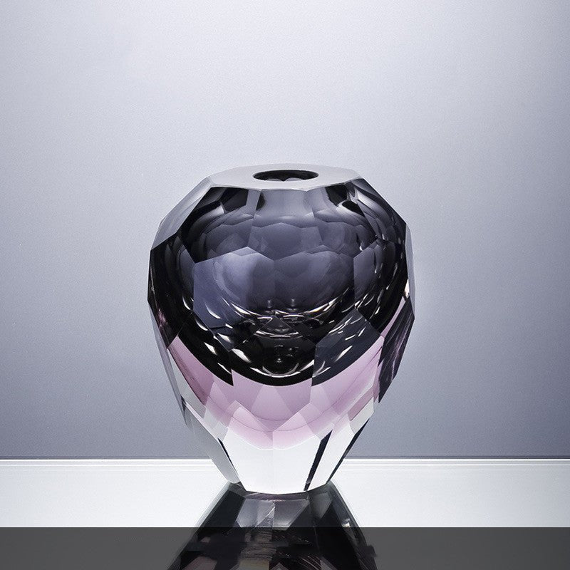 Modern Decoration Soft Decoration Flower Arrangement Glass Vase - Che Cose Belle