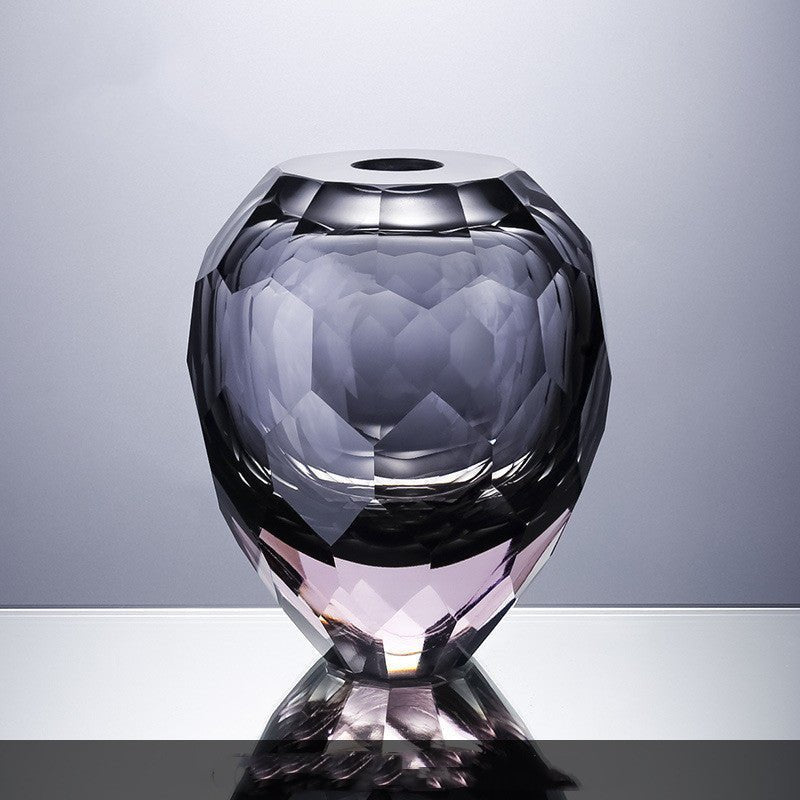 Modern Decoration Soft Decoration Flower Arrangement Glass Vase - Che Cose Belle