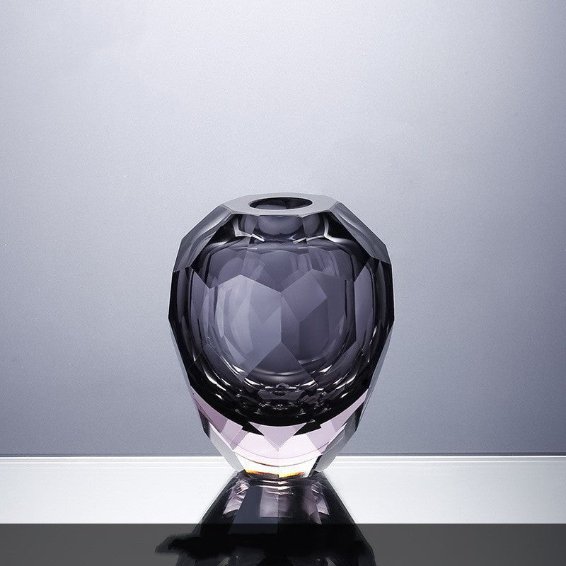 Modern Decoration Soft Decoration Flower Arrangement Glass Vase - Che Cose Belle