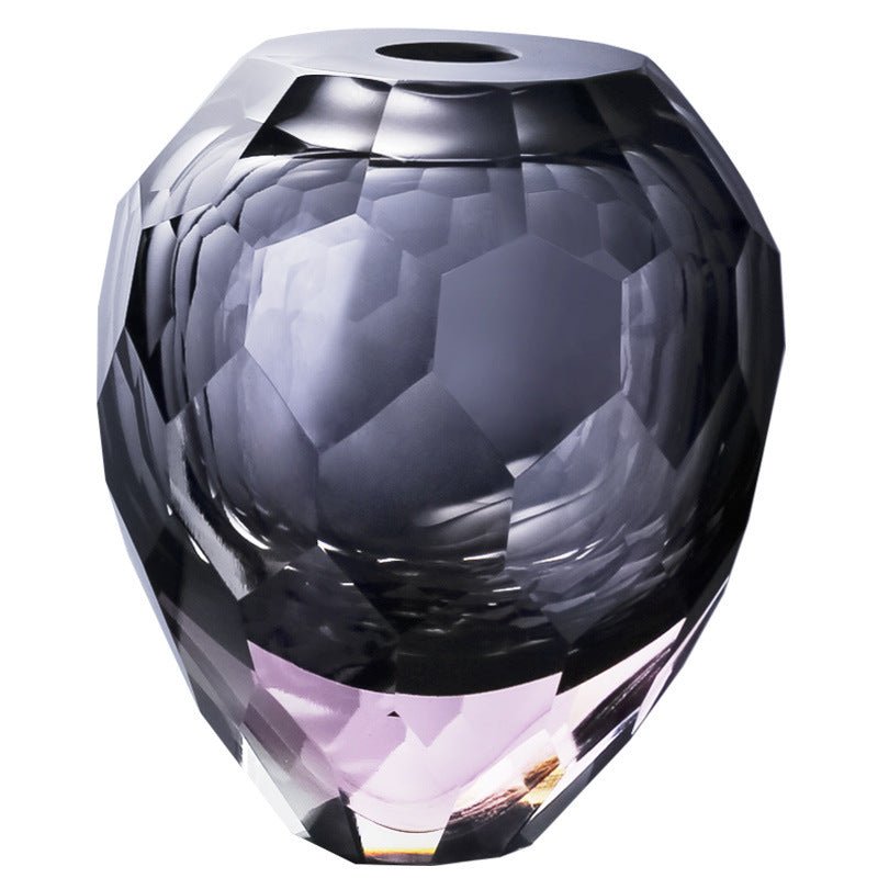 Modern Decoration Soft Decoration Flower Arrangement Glass Vase - Che Cose Belle