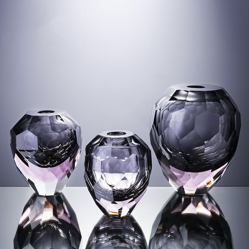 Modern Decoration Soft Decoration Flower Arrangement Glass Vase - Che Cose Belle