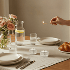 Modern Jerusalem Glass Candle Holders - Jerusalem Glass series - Che Cose Belle