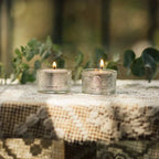 Modern Jerusalem Glass Candle Holders - Jerusalem Glass series - Che Cose Belle