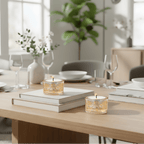 Modern Jerusalem Glass Candle Holders - Jerusalem Glass series - Che Cose Belle