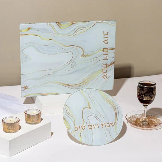 Modern Jerusalem Glass Candle Holders - Jerusalem Glass series - Che Cose Belle