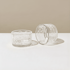 Modern Jerusalem Glass Candle Holders - Jerusalem Glass series - Che Cose Belle