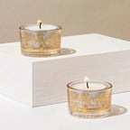 Modern Jerusalem Glass Candle Holders - Jerusalem Glass series - Che Cose Belle