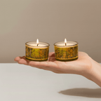 Modern Sabbath Candle Holders – Chagall Glass - Che Cose Belle