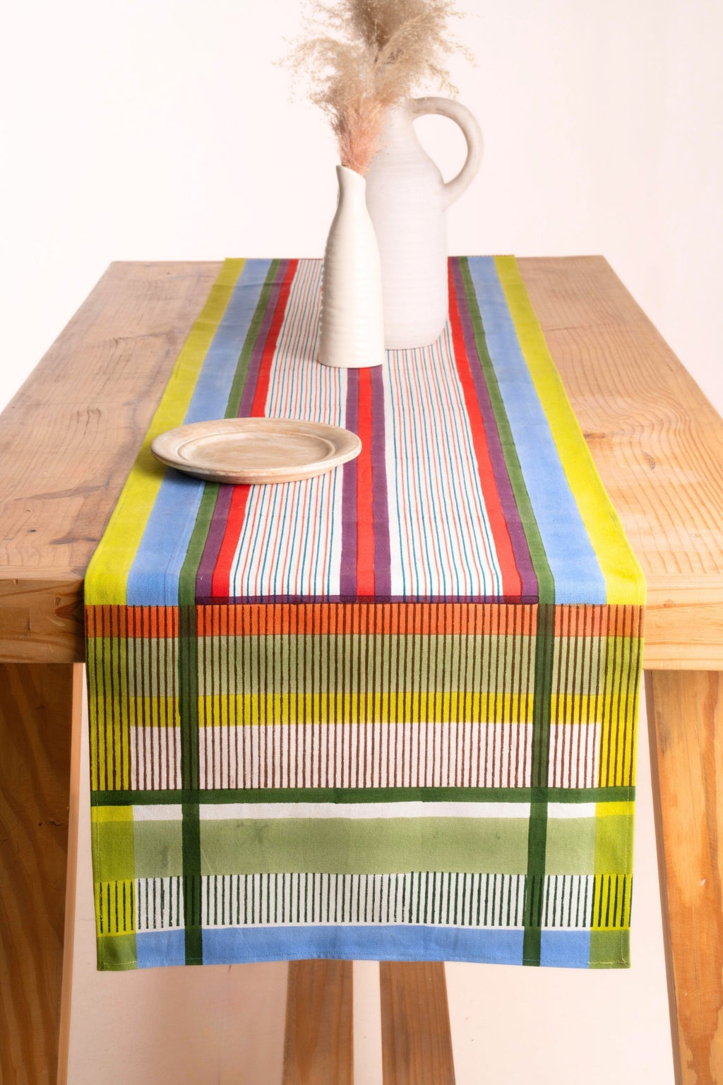 Modernist Striped Table Runner - Che Cose Belle