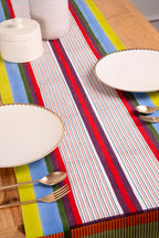 Modernist Striped Table Runner - Che Cose Belle