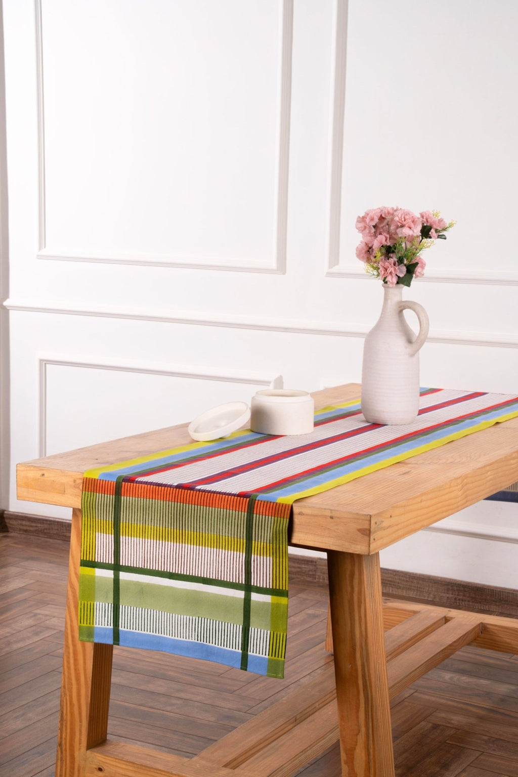 Modernist Striped Table Runner - Che Cose Belle