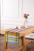 Modernist Striped Table Runner - Che Cose Belle