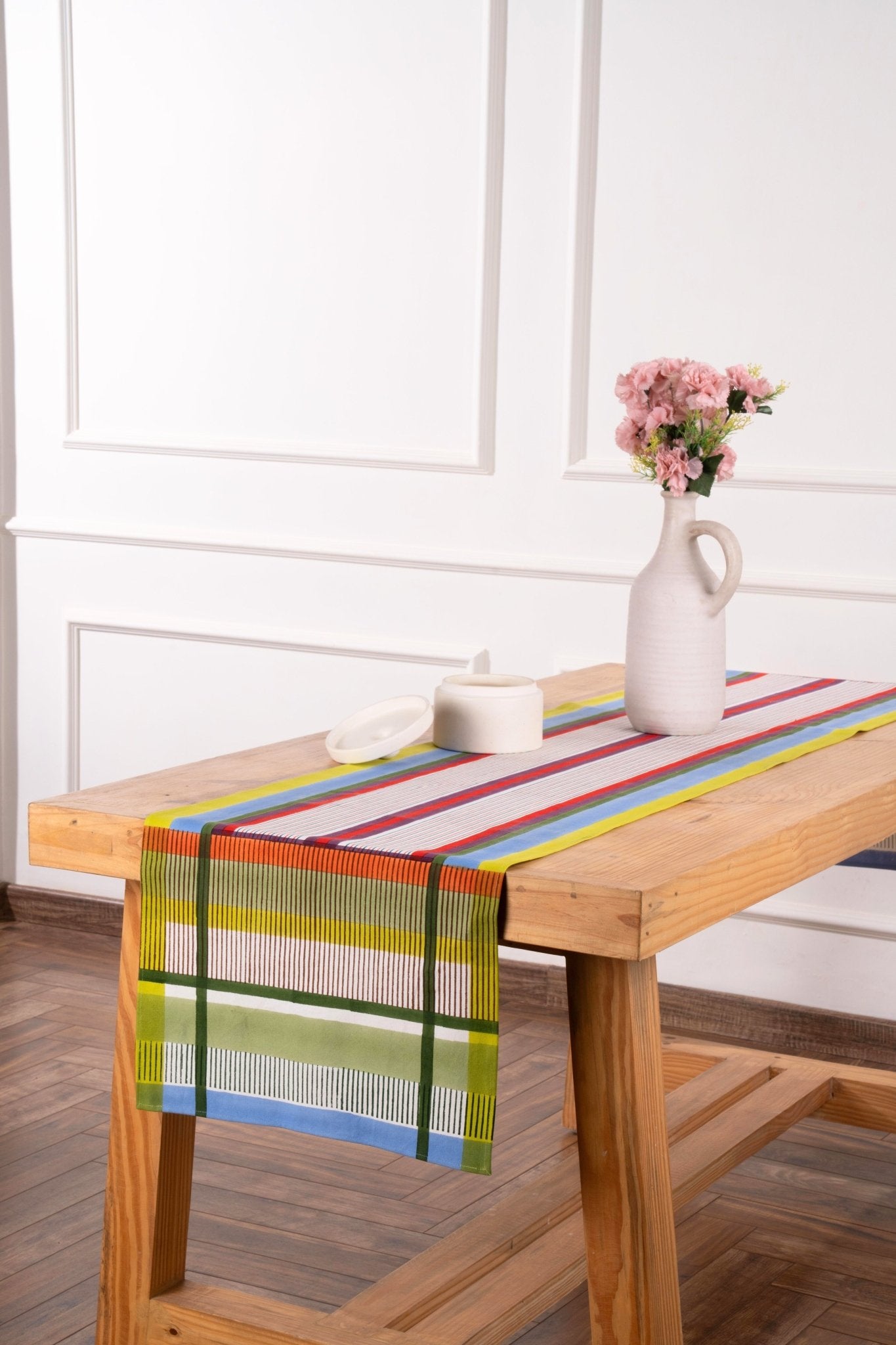Modernist Striped Table Runner - Che Cose Belle