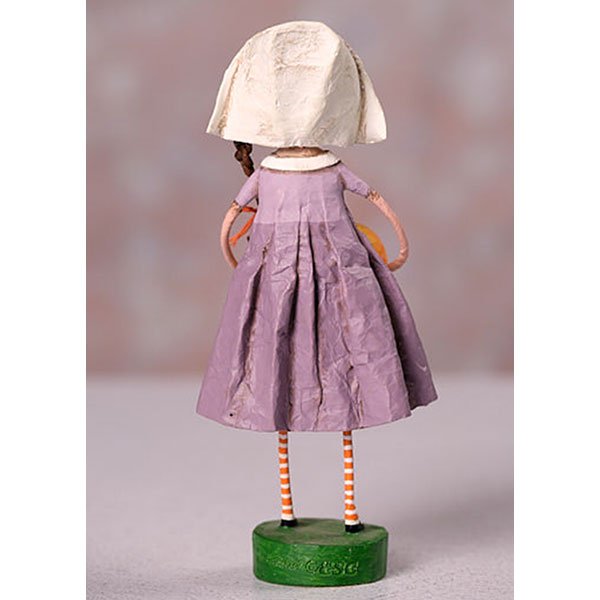 Molly Mayflower© Thanksgiving Figurine by Lori Mitchell - Che Cose Belle