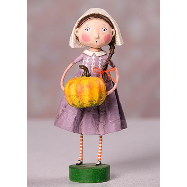 Molly Mayflower© Thanksgiving Figurine by Lori Mitchell - Che Cose Belle
