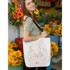 Mom and I Tote Bag - Double - Sided Print Medium Shopper - Che Cose Belle