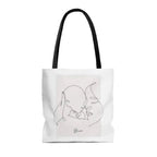 Mom and I Tote Bag - Double - Sided Print Medium Shopper - Che Cose Belle