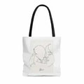 Mom and I Tote Bag - Double - Sided Print Medium Shopper - Che Cose Belle