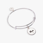 Mom 'Bonded By Love, Connected For Life' Charm Bangle - Che Cose Belle