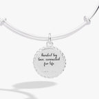 Mom 'Bonded By Love, Connected For Life' Charm Bangle - Che Cose Belle
