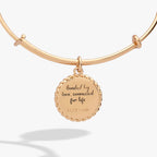 Mom 'Bonded By Love, Connected For Life' Charm Bangle - Che Cose Belle