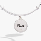 Mom 'Bonded By Love, Connected For Life' Charm Bangle - Che Cose Belle