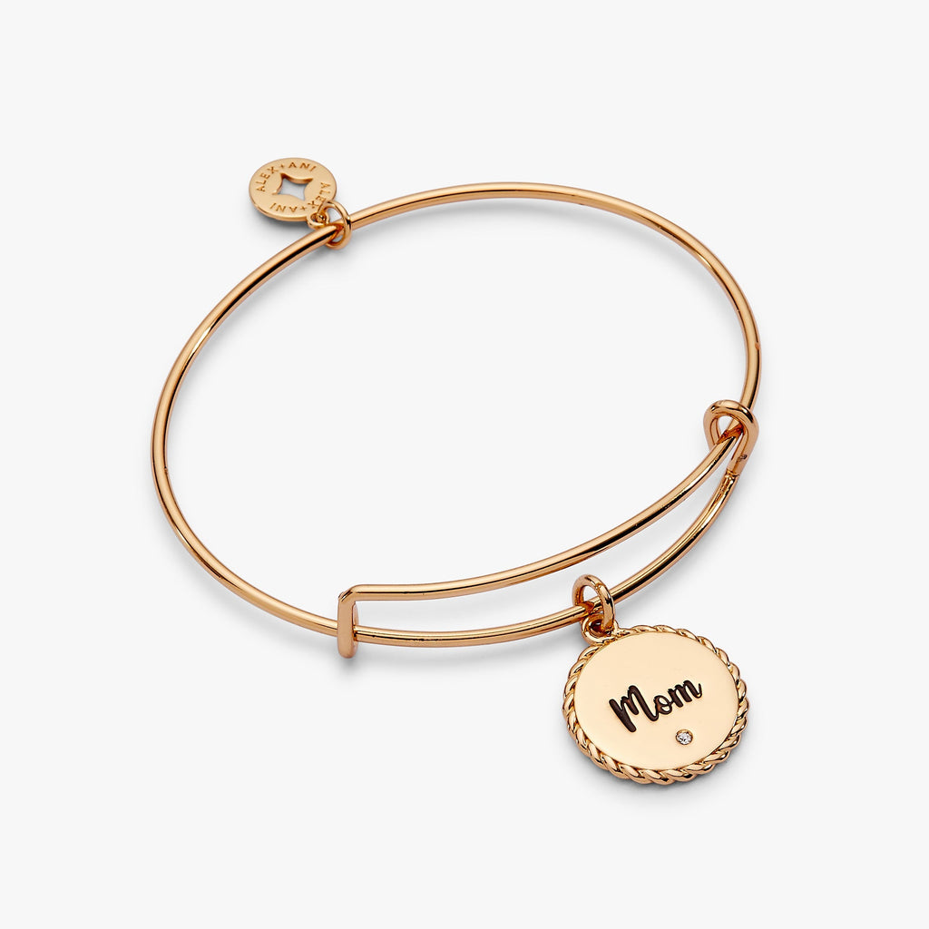 Mom 'Bonded By Love, Connected For Life' Charm Bangle - Che Cose Belle