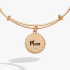 Mom 'Bonded By Love, Connected For Life' Charm Bangle - Che Cose Belle