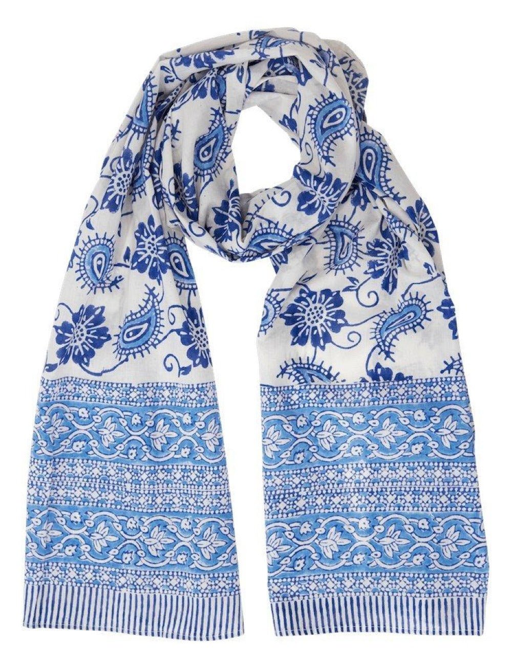 Mom's Favorite Blue Scarf - Che Cose Belle