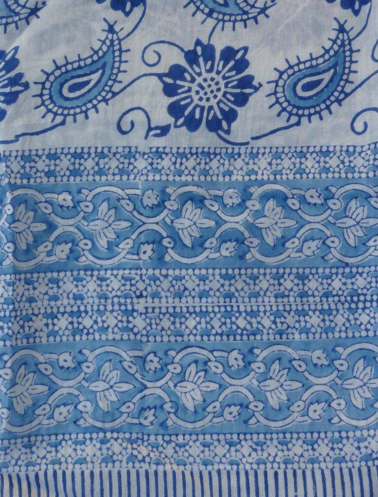 Mom's Favorite Blue Scarf - Che Cose Belle