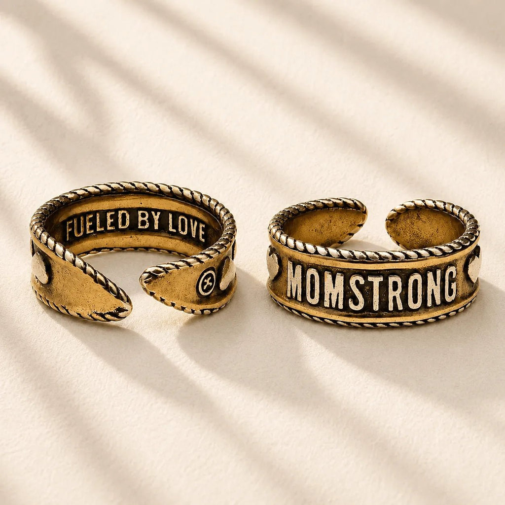 MomStrong Adjustable Ring - Che Cose Belle