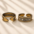 MomStrong Adjustable Ring - Che Cose Belle