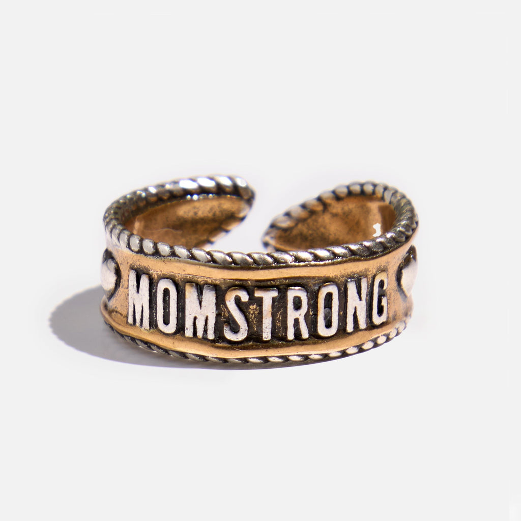 MomStrong Adjustable Ring - Che Cose Belle