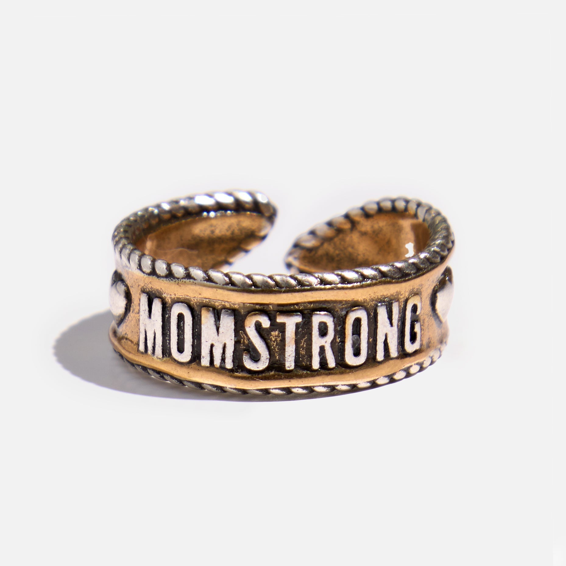 MomStrong Adjustable Ring - Che Cose Belle