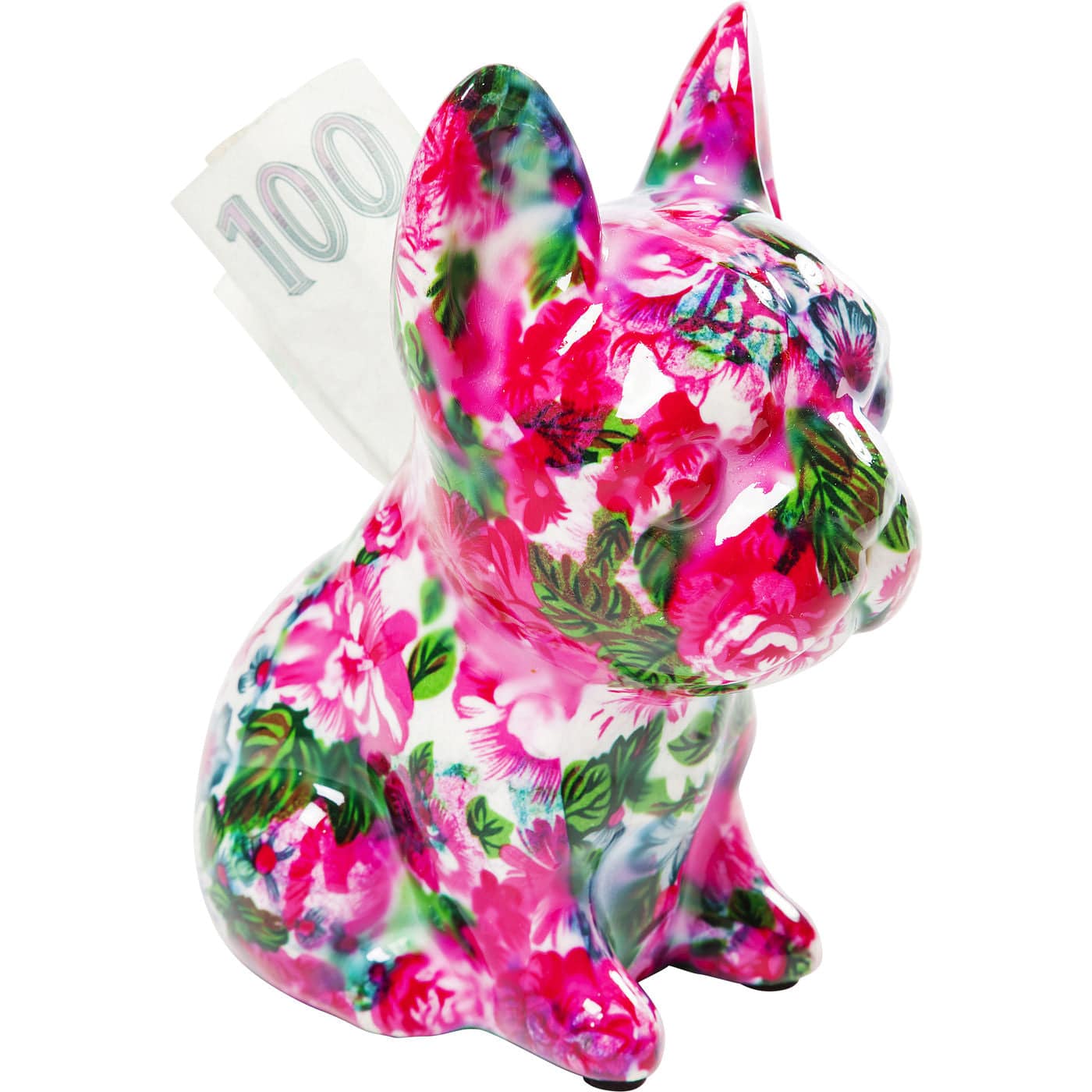 Money Box Dog Fiore 12cm Assorted - Che Cose Belle