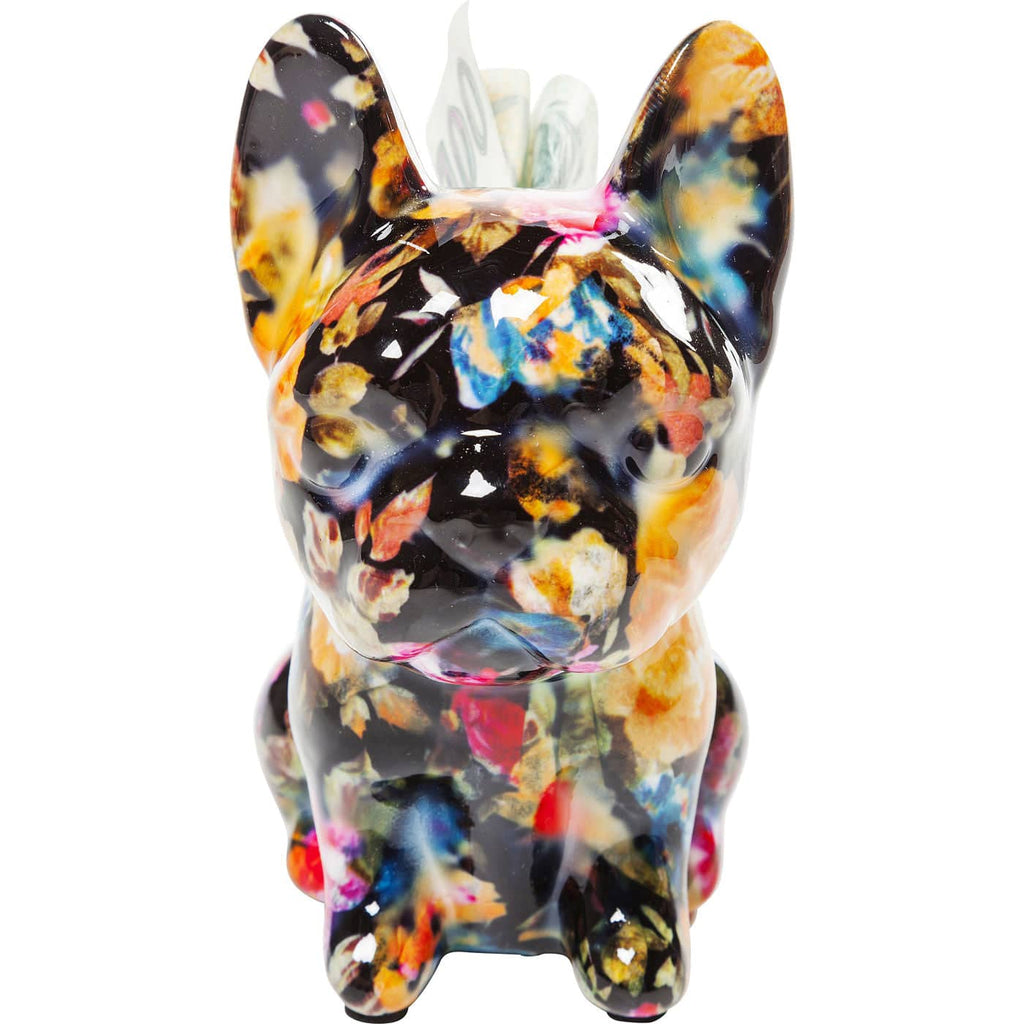 Money Box Dog Fiore 12cm Assorted - Che Cose Belle