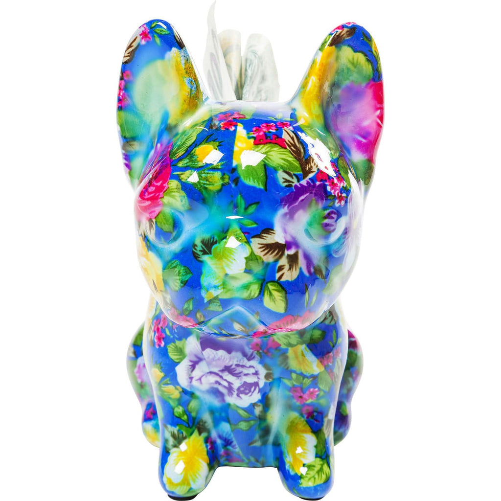 Money Box Dog Fiore 12cm Assorted - Che Cose Belle