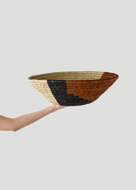 Mongu Tri - Color Hand - Woven Decorative Bowl - Che Cose Belle