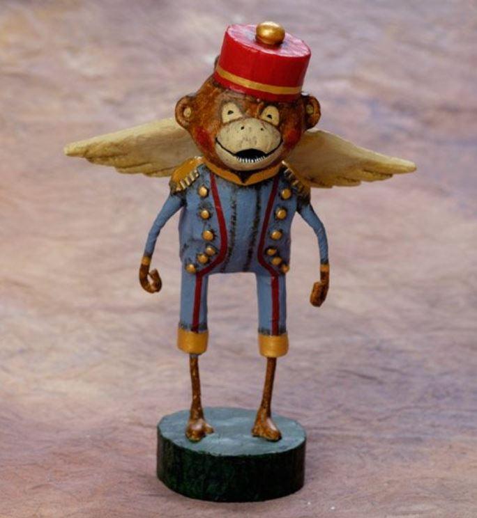 Monkey Business Lori Mitchell Figurine - Che Cose Belle