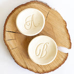 Monogram Ring Dish Without Gold - Che Cose Belle