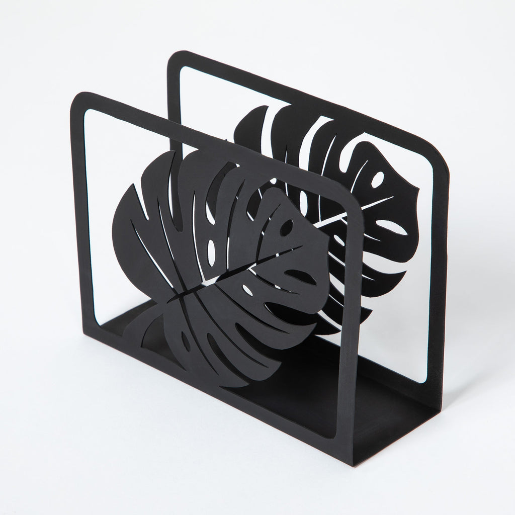 Monstera Hand Crafted Napkin Holder - Che Cose Belle