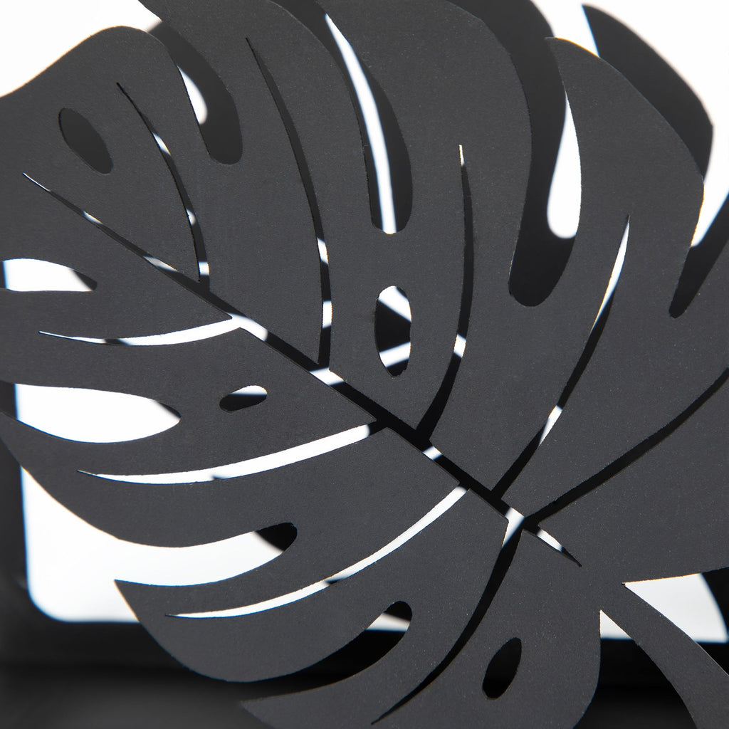 Monstera Hand Crafted Napkin Holder - Che Cose Belle