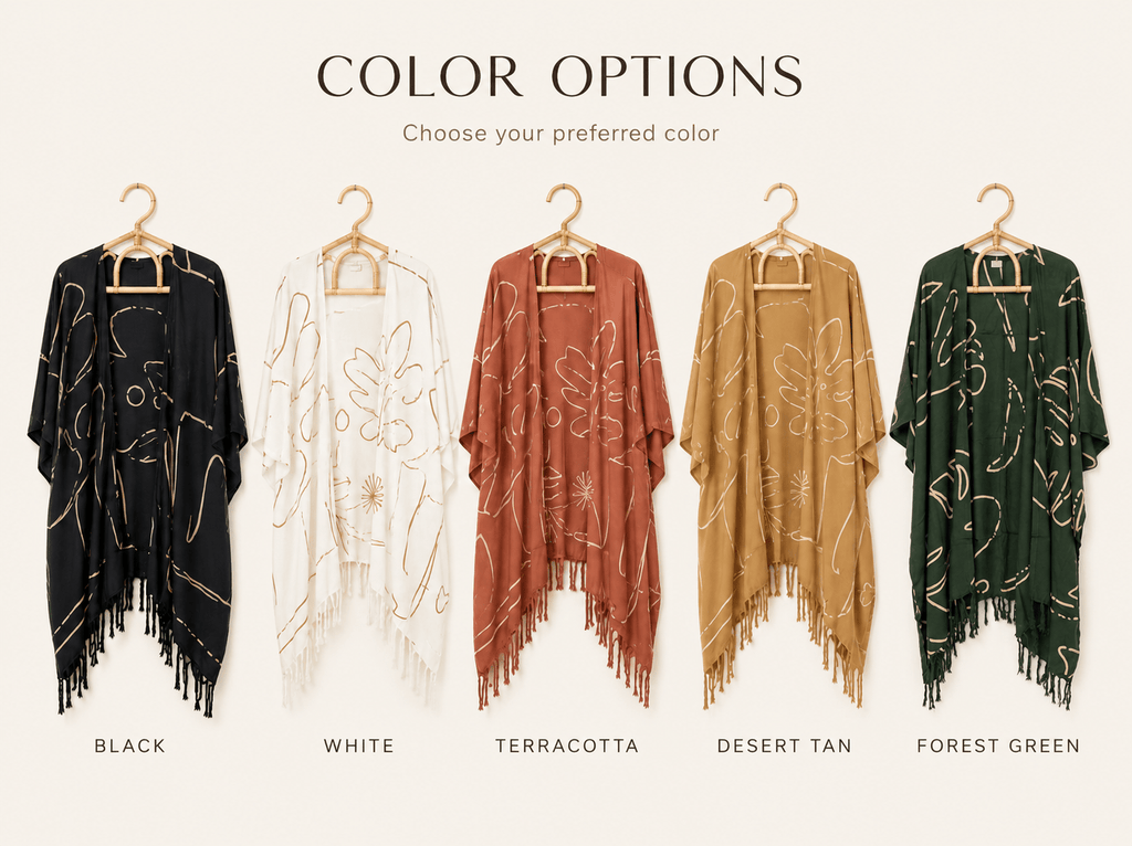 Monstera Kimono - Che Cose Belle